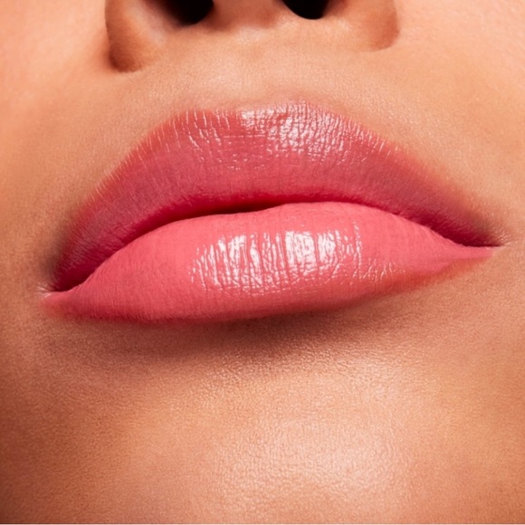 Mac Cosmetics Lustreglass Sheer Shine Lipstick in Stir Crazy NEW - Picture 6 of 9